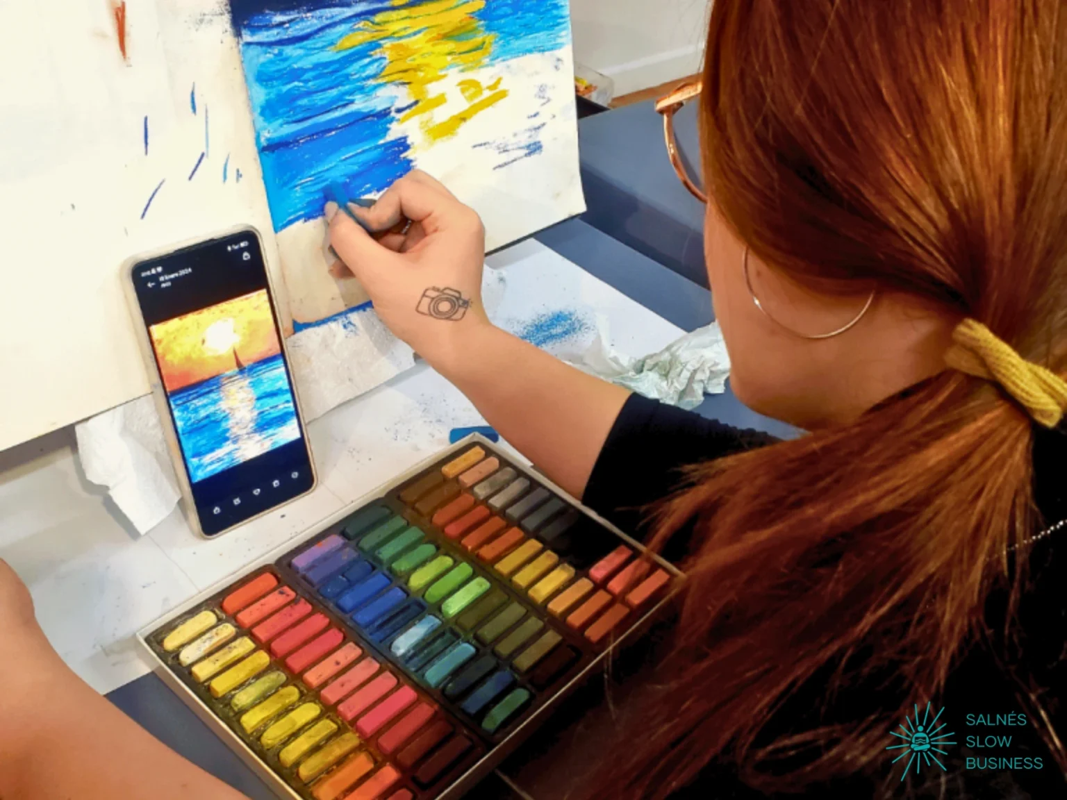 Cris Villegas espacio de arte 1